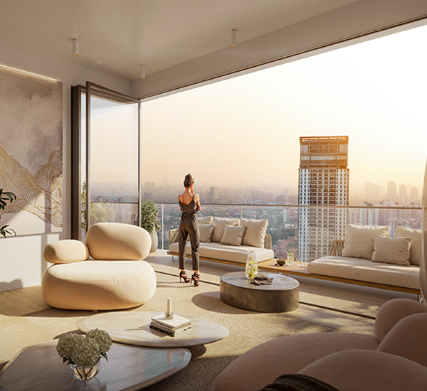 M3M Altitude Exterior