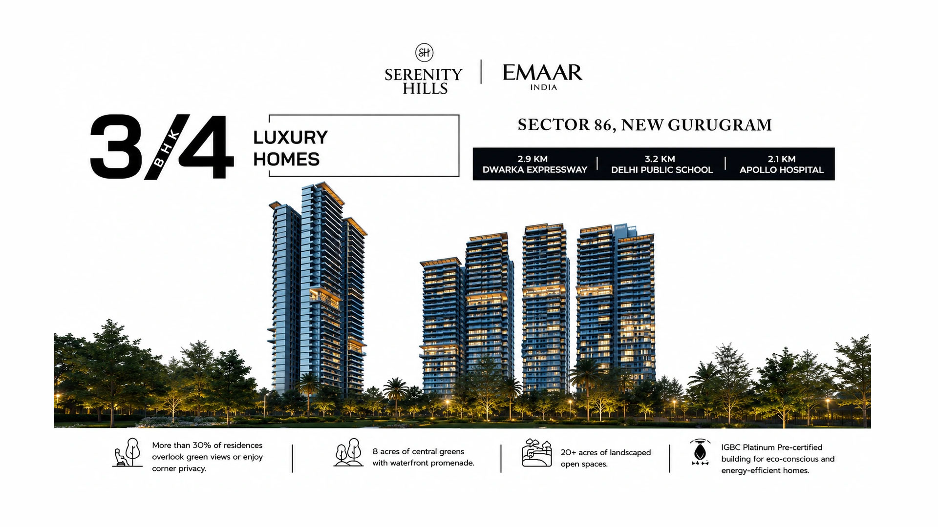 Emaar Serenity Hills